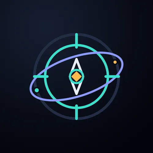 Life Atlas app icon, a small orbital diagram